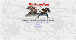 Desktop Screenshot of budoguten.futagotrader.com